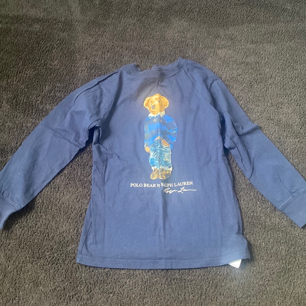 Boys long sleeve top